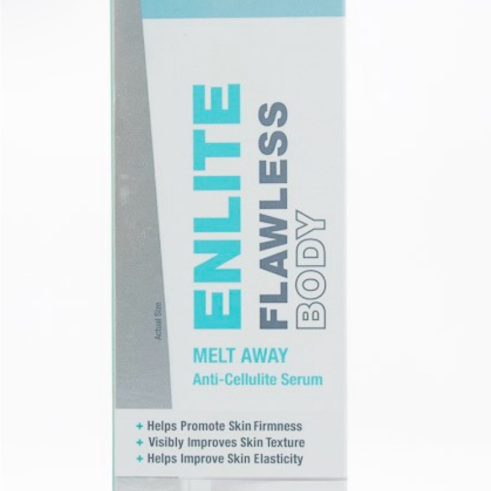 Enlite Flawless Body Melt Away anti cellulite serum